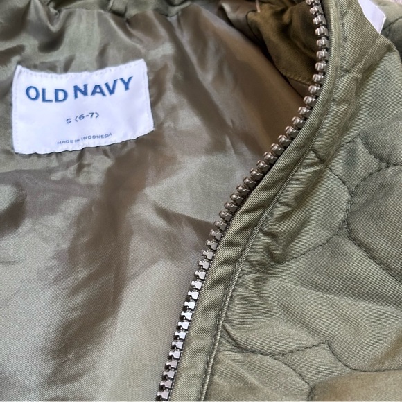 Heart-Quilted Jacket for Girls, Small (6-7) - Picture 5 of 6